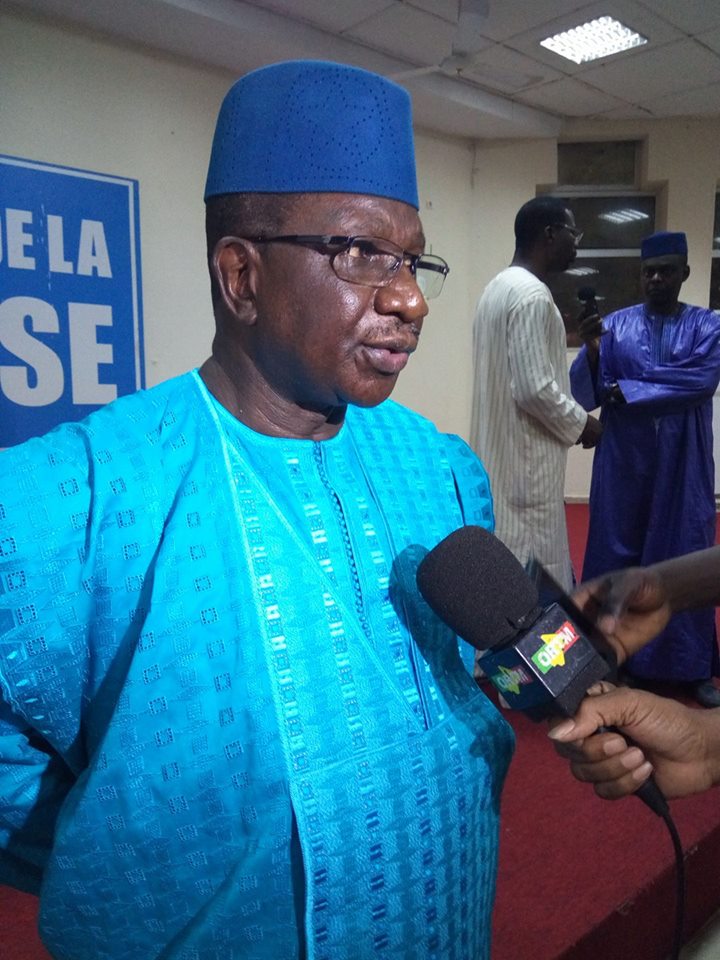 Bocary Treta, Pdt de la plateforme ‘’Ensemble Pour le Mali’’ : « L’opposition n’a plus d’arguments sérieux et crédibles… »