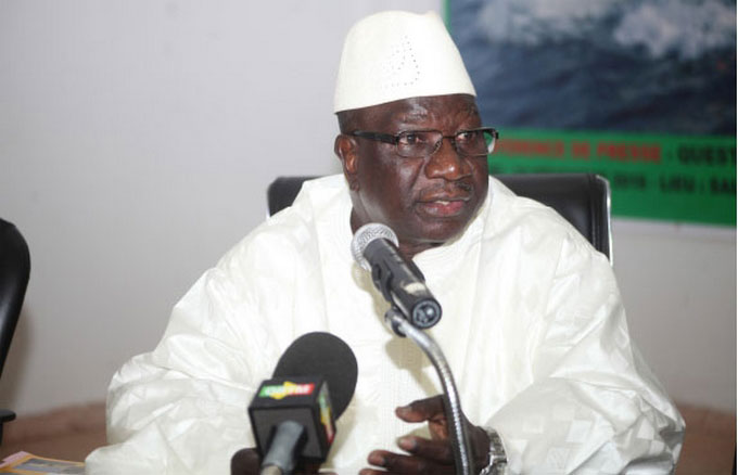 3ème Conférence régionale des sections RPM de Kayes: La satisfaction du president Tréta