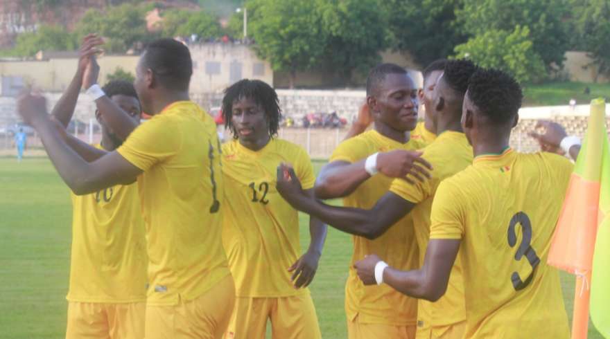 Football : Les aigles espoirs en préparation au Qatar