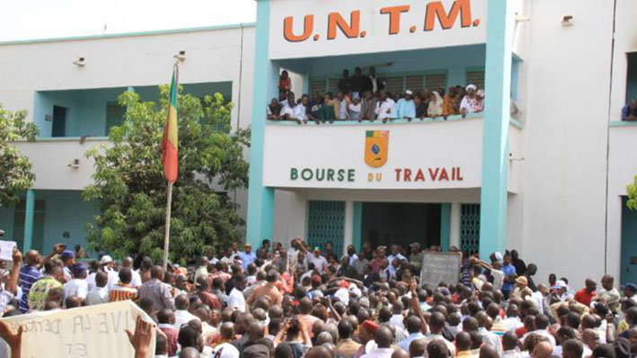 Situation sociopolitique : L’UNTM pour une conférence nationale souveraine