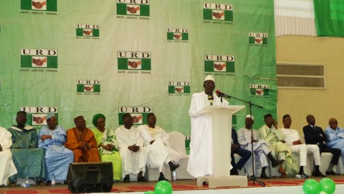 4ème congrès ordinaire de l’URD : ” Nous restons attentifs aux conclusions du Dialogue National Inclusif ” dixit Soumaïla Cissé