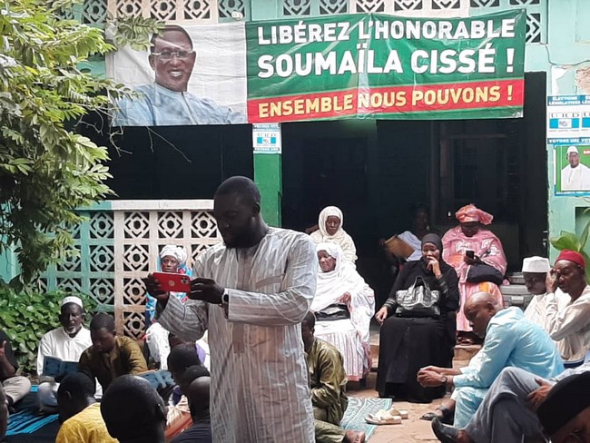 6ème mois de l’enlèvement de Soumaila Cissé : L’URD multiplie les actions en faveur de la libération de son président