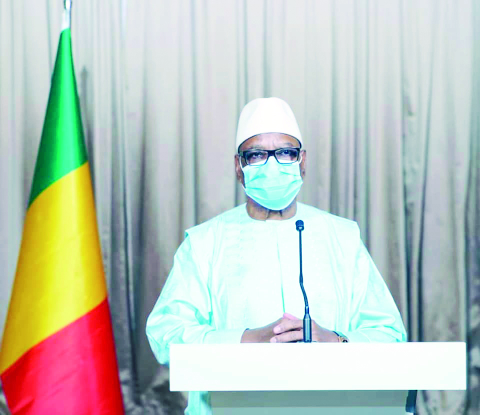Coronavirus au Mali : IBK annonce un plan de riposte de 500 milliards FCFA