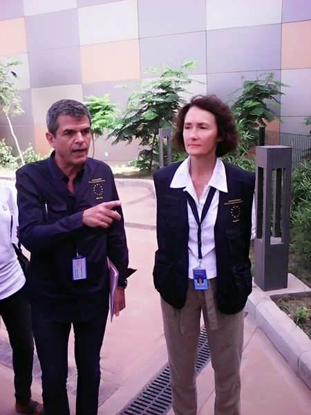 Mme Marie-Violette César, chef-adjointe de la MOE UE Mali : «Les autorités maliennes sont restées ouvertes sur la transparence des élections»