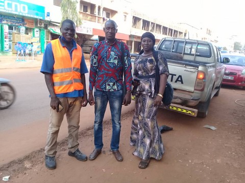 Entretien de routes en commune V du district de Bamako : La mission de contrôle de l’Ageroute apprécie la qualité des travaux