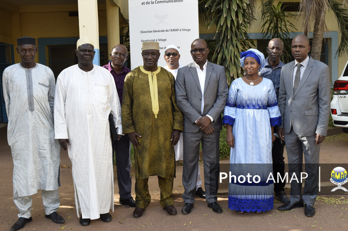Le ministre Mohamed Coulibaly à l’Amap : «L’ESSOR jouera un rôle central dans la refondation de l’État»