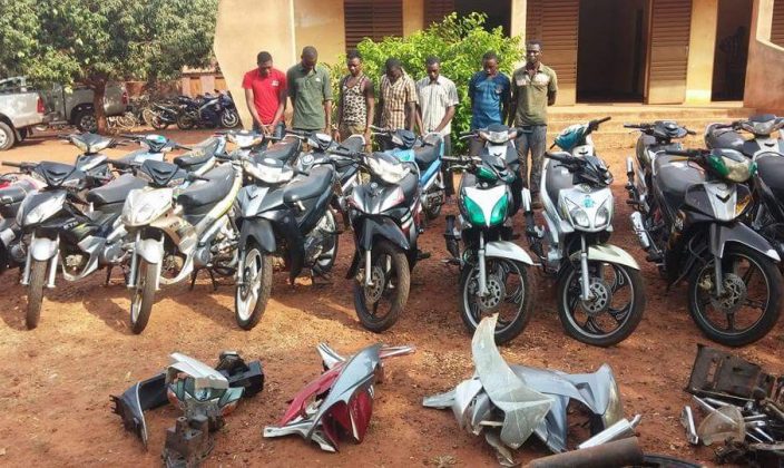 Vols de motos Djakarta : Les voleurs coupent le sommeil à Sébéninkoro