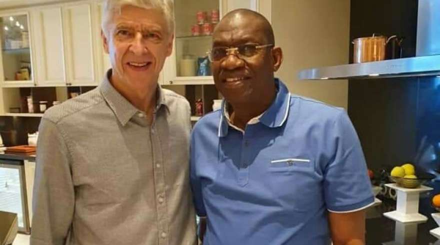 Des échanges fructueux entre Bavieux et Wenger en marge du mondial des clubs !