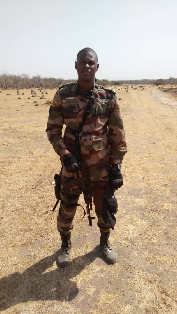 Témoignage émouvant sur ltn Aboubakar DJAGOURAGA de la promotion ltn Youssouf Mahamat Bahr (33 ème) à l'Ecole Militaire Interarmées du Cameroun de 2010 à 2013
