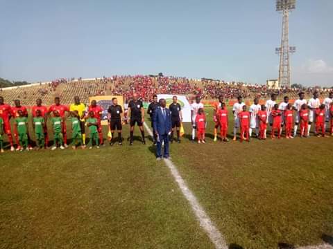 Coupe CAF : le Djoliba passe malgré la frayeur