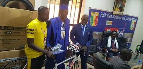 Cyclisme : De nouvelles bicyclettes pour l’équipe Nationale du Mali