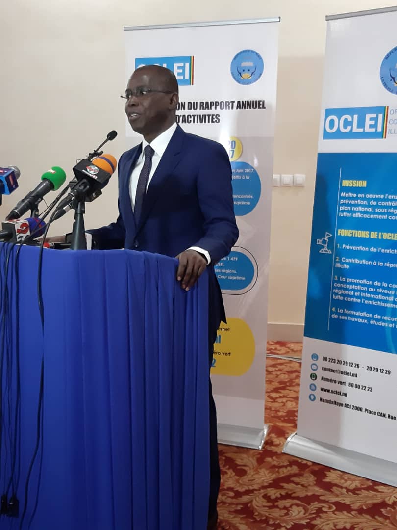 Présentation du premier rapport annuel de l’OCLEI