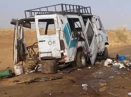 Terrorisme : Attaque des véhicules de forains dans le cercle de Bandiagara  