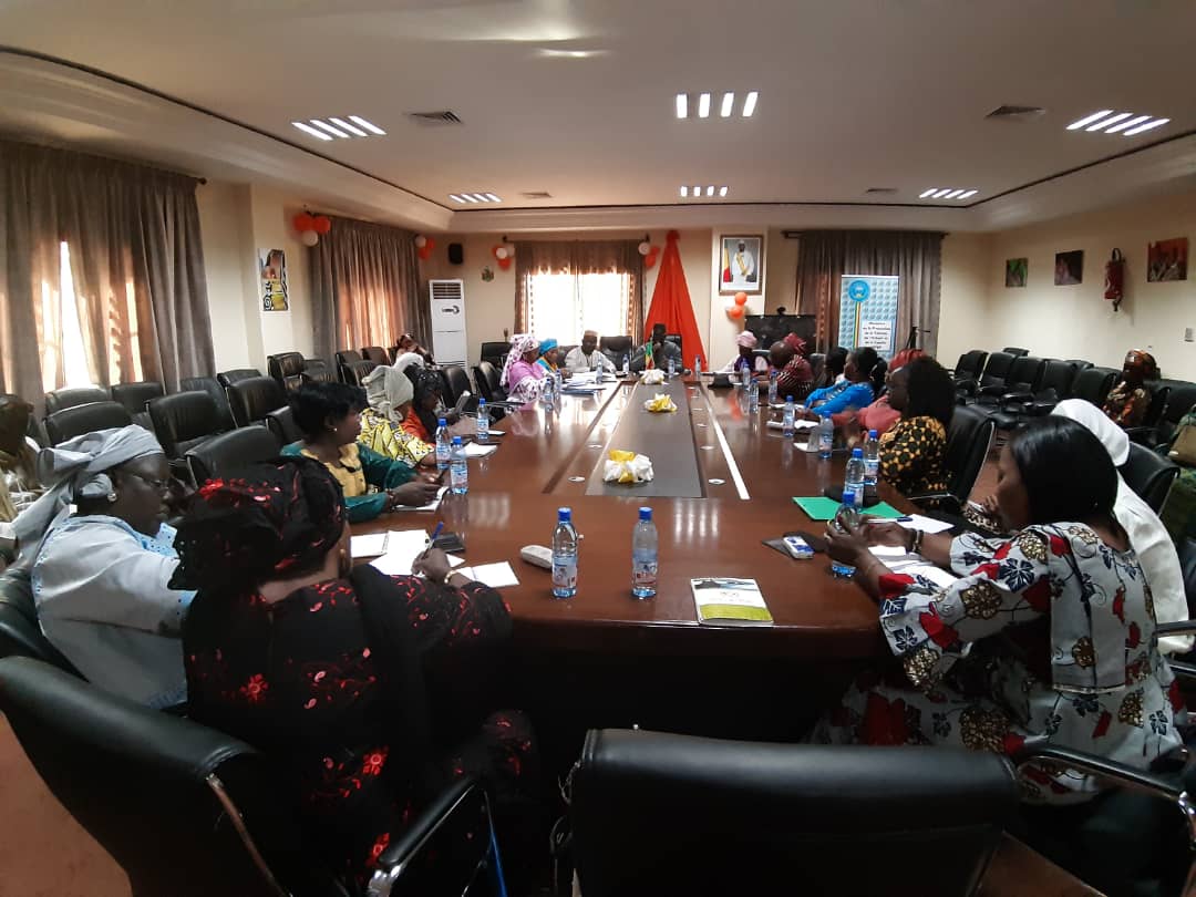 Réunion d’échange sur la célébration du 08 Mars 2020