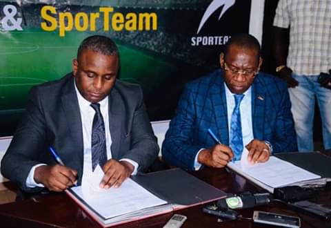 Signature de nouveau partenariat entre la FEMAFoot et Sport Team
