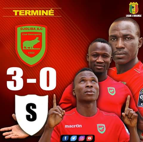 Championnat National : les Résultats de la 18ème journée.