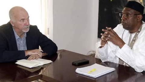 FEMAFOOT : la raison de la visite de M. Ludovic Débru