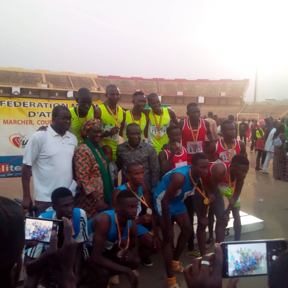 Athlétisme : On connait désormais les champions du Mali en cadet