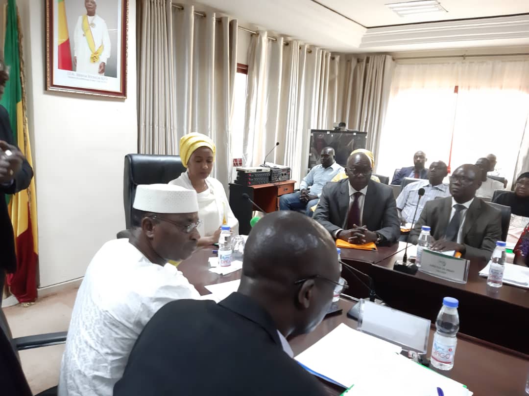 Deuxième session ordinaire du comité de pilotage du projet de financement inclusif des filières agricoles au Mali