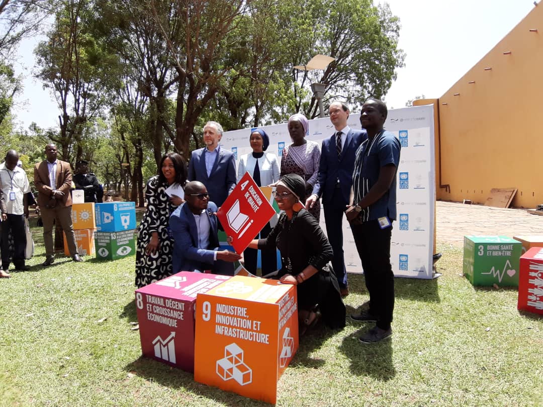 Lancement officiel du projet ACCELERATOR LAB du PNUD