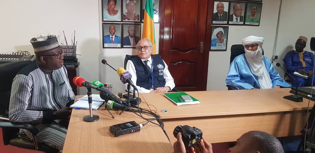 Point de presse du Ministère de la Santé et des affaires sociales sur l’évolution de la situation du COVID 19 au Mali