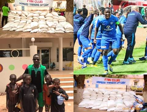 COVID-19 : l’élan de solidarité du monde sportif continue