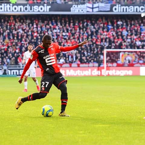 Football : Hamari Traoré et Rennes  disputeront la Champions League la saison prochaine.