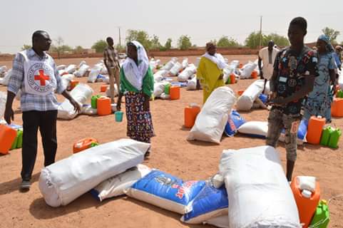 Bankass : le CICR vient en aide aux déplacés