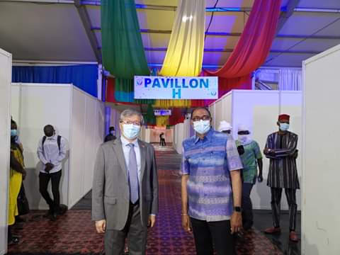 Lutte contre le COVID-19 : la coopération sino-malienne continue.