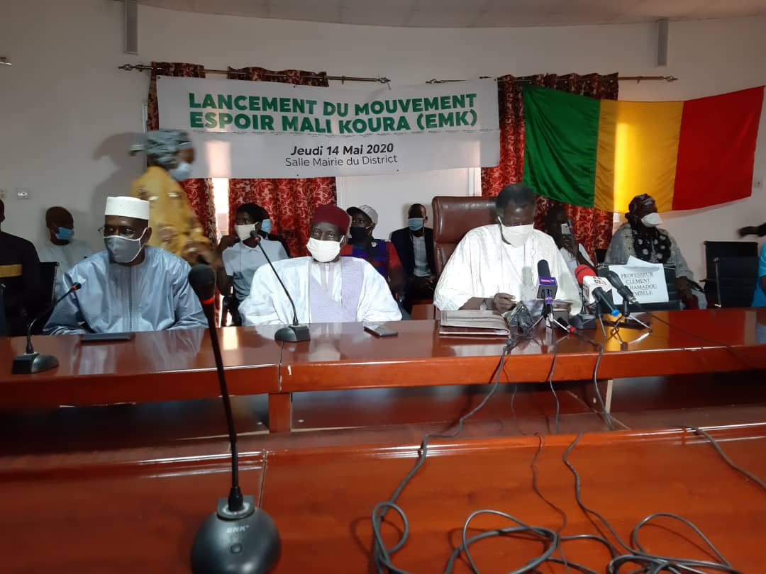 Conférence de presse : Lancement d’un nouveau mouvement nommé Espoir Mali Koura.
