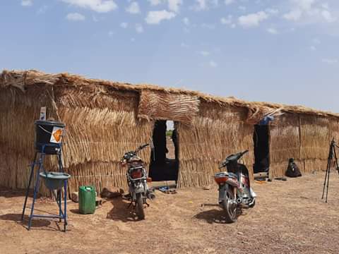 Humanitaire : la prise en charge des déplacés du site de Zantiguila.