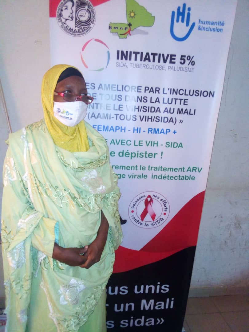 Projet AAMI-TOUS: Formation des conseillers psycho – sociaux (CPS) au niveau des sites de  prise en charge (PEC) en langue de signe.