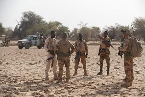 Lutte contre le terrorisme au Sahel : les opérations conjointes des différentes forces dans la zone des trois frontières continuent.