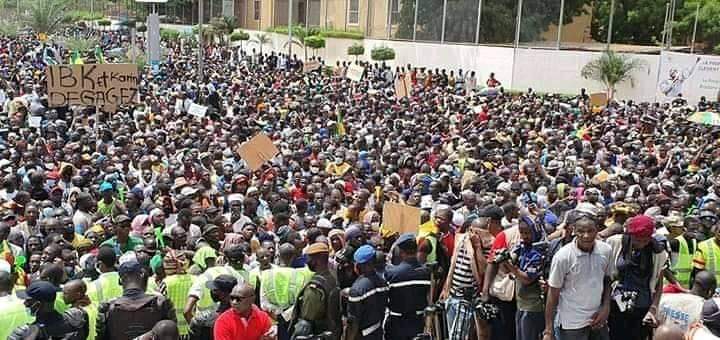 De Sikasso à Bamako : Le vent de la contestation souffle fort…