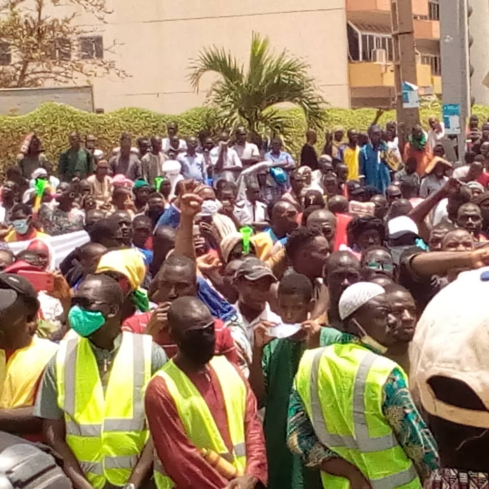 Promesse d’un vendredi noir sur Bamako : Au-delà du droit de manifester