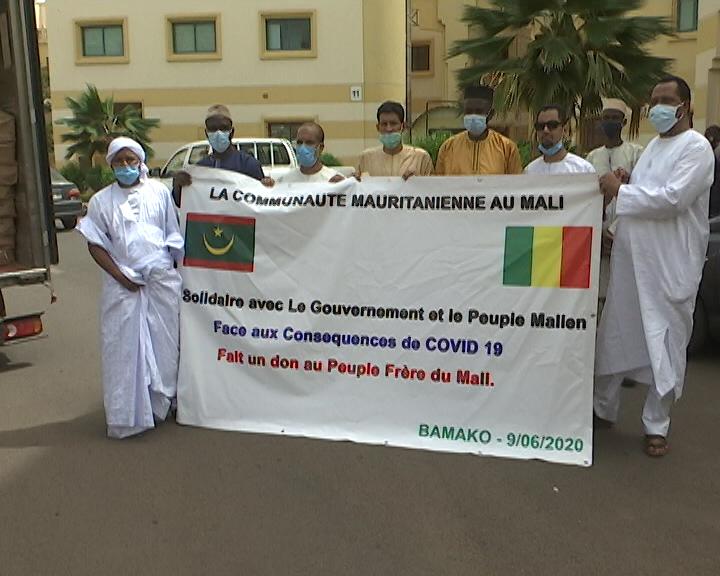 Covid-19: La communauté Mauritanienne au Mali solidaire avec le gouvernement!