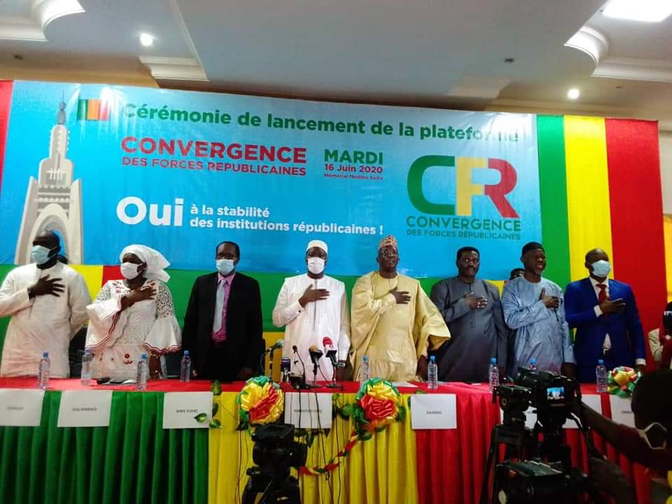 Arcane politique : Une nouvelle plateforme dénommée Convergence des forces républicaines  pour soutenir le président et les institutions