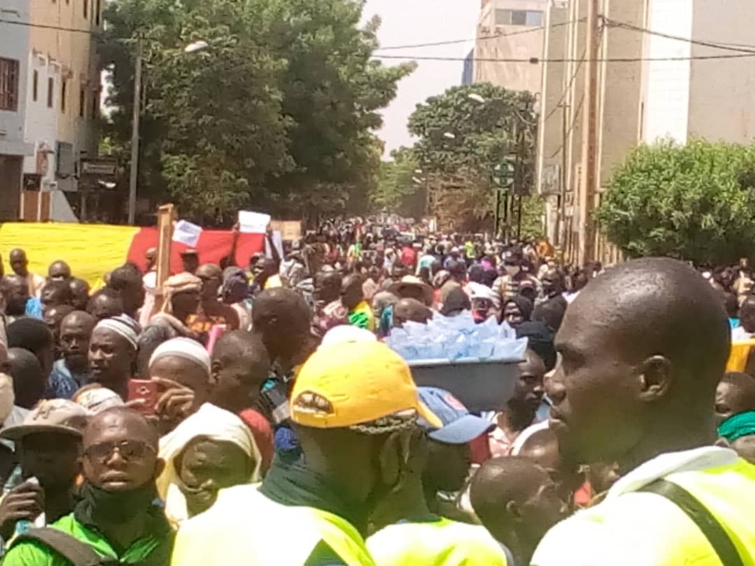 Mouvement du 05 juin : Le coup de boutoir du 19 juin
