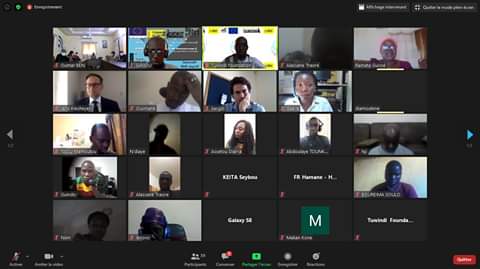 Cérémonie de lancement du Système d'investigation de Reportages et d'analyse (SIRA) du OCCIPRE.