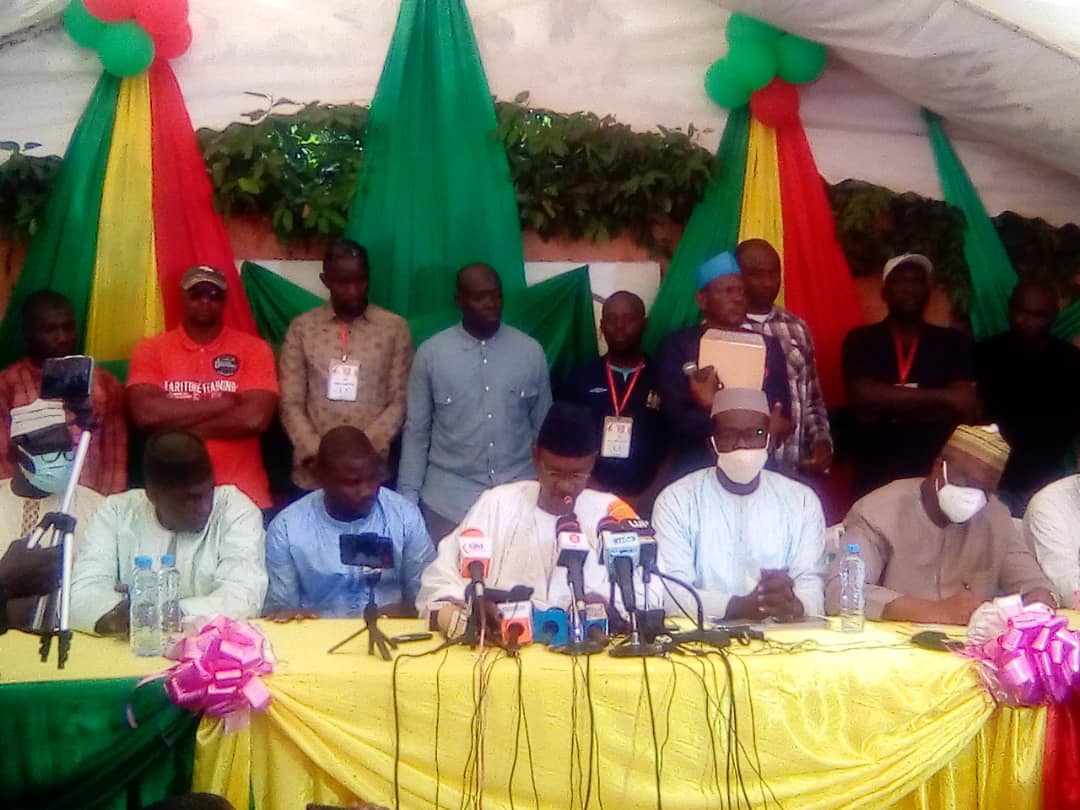 Point de presse du M5-RFP : Sortir le mardi prochain pour ne plus rentrer qu’avec la démission du président Ibrahim Boubacar Keita