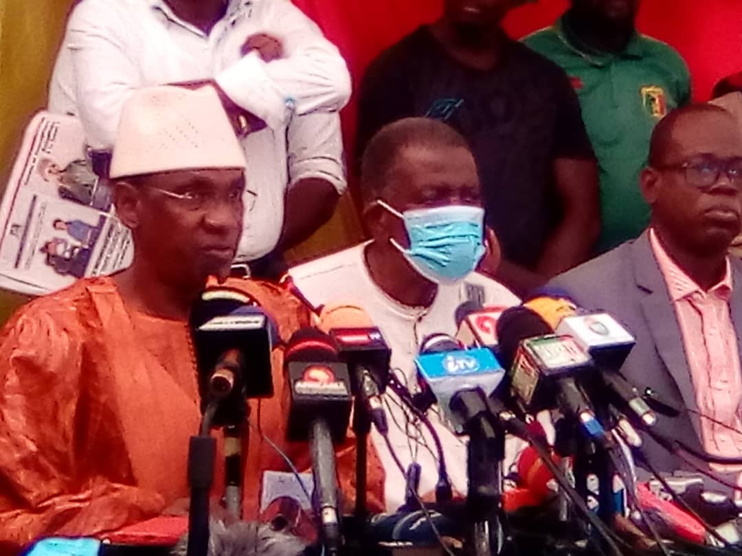 Le M5-RFP ne renonce pas à son meeting du vendredi 21, août mais l’objectif de la sortie a changé.