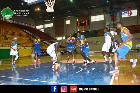 Basketball : huitième journée des championnats de D1 hommes et dames.