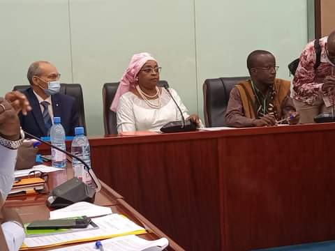 Atelier de validation des termes de référence pour la concertation nationale au CICB : Dana Ambassagou et la CMI y étaient.