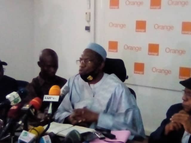 FEMAFOOT : Conférence de presse pour faire le point sur le fonds dédié au foot féminin.