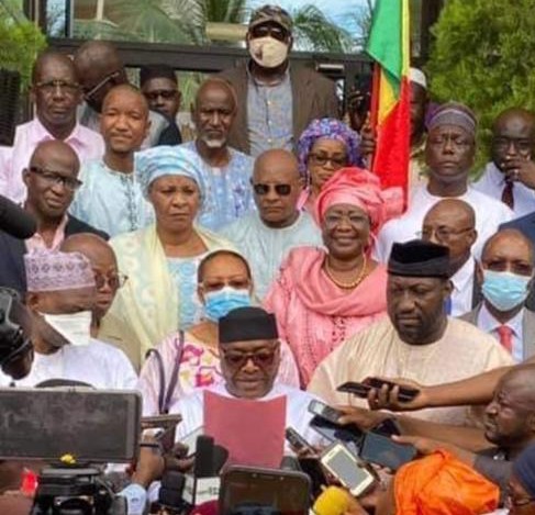 Première réunion du bureau élu du CNPM au siège du Patronat ce lundi 12 octobre 2020: Voici, le premier discours du Président Diadie" dit Amadou Sankare"