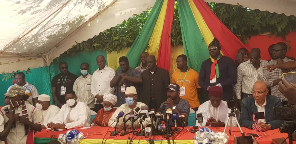 Conseil national de Transition: ‘’M5-RFP réclame, comme un dû, la présidence et le quart des membres’’