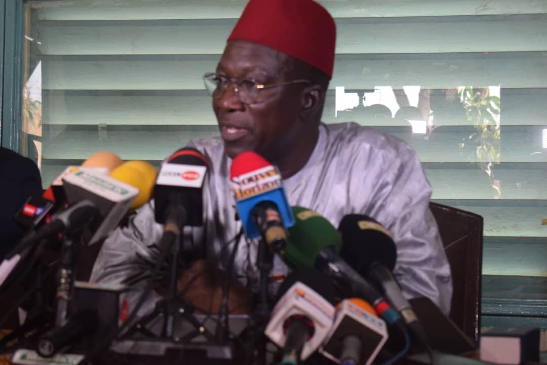 L’UNTM face à la presse