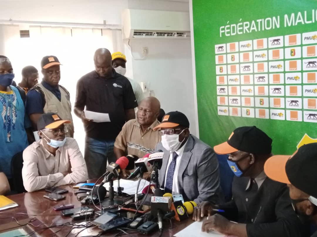 Football : la liste très prudente de Mohamed Magassouba.