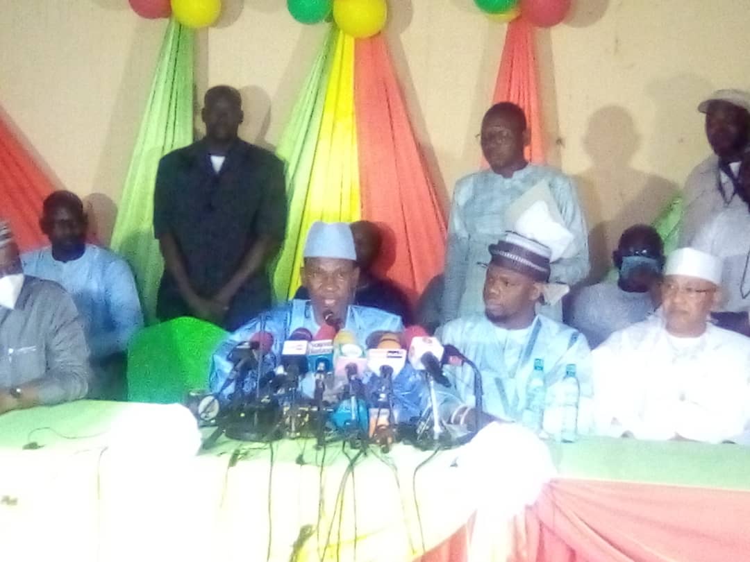 Transition malienne : le M5-RFP ne veut pas cautionner la violation des textes fondamentaux du Mali en participant au CNT dans sa configuration actuelle.