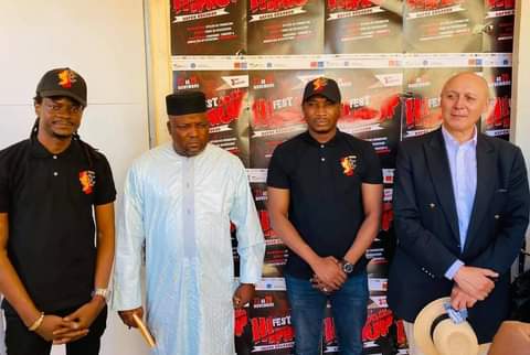 Lancement de la 3ème édition du festival HipHop Dogokun